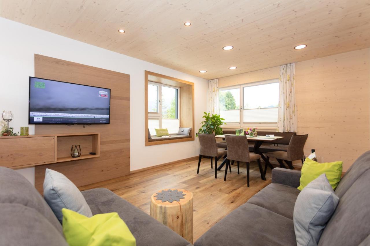 Appartments Niedermoser ليوغانغ المظهر الخارجي الصورة
